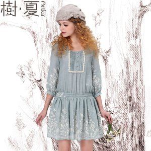 Artka waistband dress